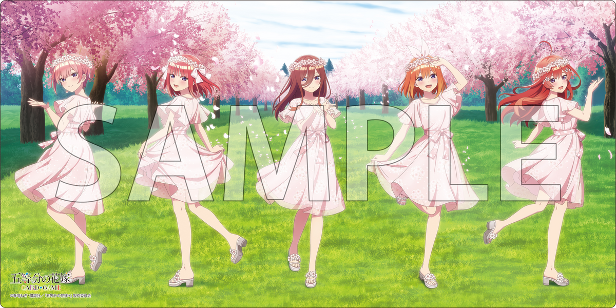 ブシロード ラバーマットコレクション V2 エクストラ Vol.148 『五等分