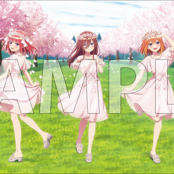 ブシロード ラバーマットコレクション V2 エクストラ Vol.148 『五等分