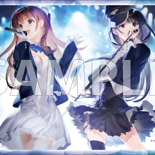 ブシロード ラバーマットコレクション V2 エクストラ Vol.153 WHITE