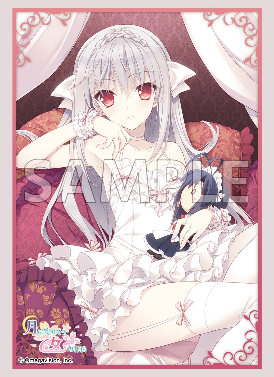 カードゲーム祭　桜小路ルナ　月に寄りそう乙女の作法　part.2 スリーブ　4個 ブシロード スリーブコレクション エクストラ Vol.580月に寄りそう乙女
