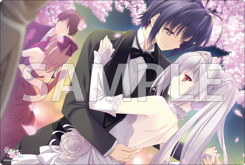ラバーマットコレクション 月に寄りそう乙女の作法 桜小路ルナ イベント限定 ブシロード ラバーマットコレクション V2 エクストラVol.222 月に寄り
