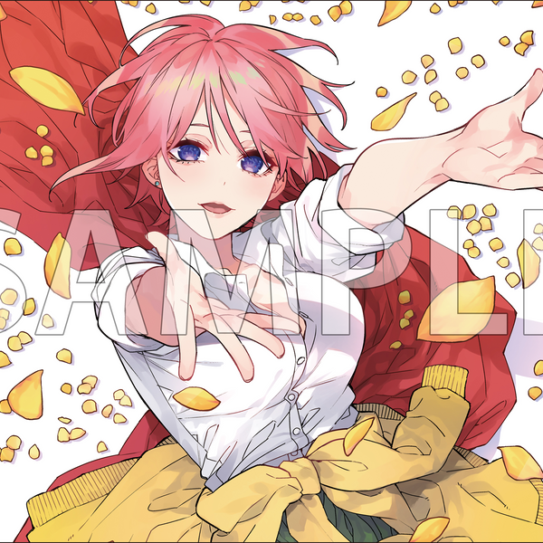 五等分の花嫁　中野 一花　ラバーマット　プレイマット　カードゲーム祭2026 ブシロード ラバーマットコレクション V2 エクストラVol.224 五等分の