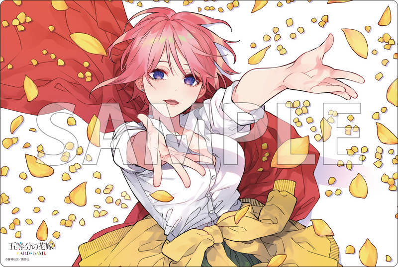 五等分の花嫁　中野 一花　ラバーマット　プレイマット　カードゲーム祭2026 ブシロード ラバーマットコレクション V2 エクストラVol.224 五等分の