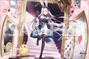ブシロード ラバーマットコレクション V2 エクストラVol.232 アズールレーン『島風』不思議の国のホワイトラビットver.