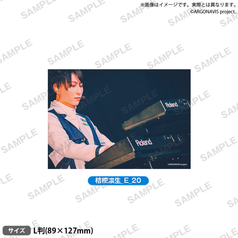 from ARGONAVIS　アーティストブロマイド vol.2 桔梗凛生 LIVE ver. E-20