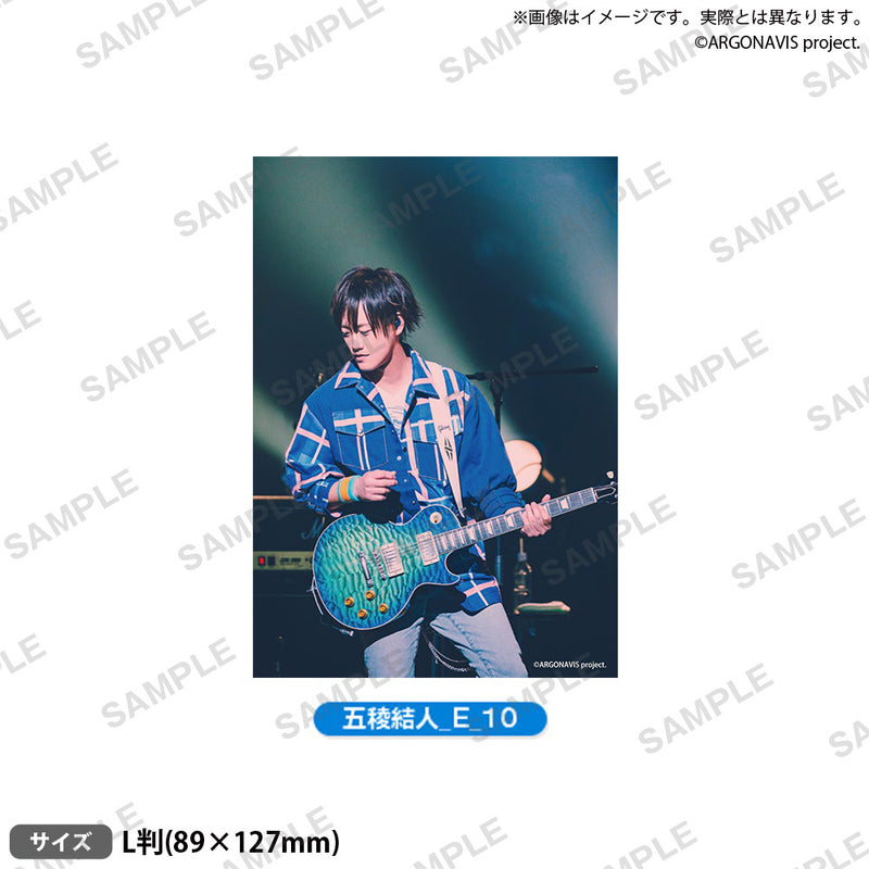 from ARGONAVIS　アーティストブロマイド vol.2 五稜結人 LIVE ver. E-10