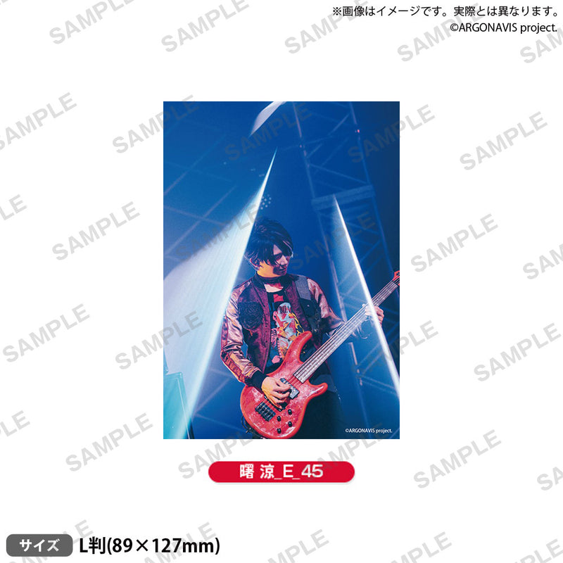 from ARGONAVIS　アーティストブロマイド vol.2 曙 涼 LIVE ver. E-45