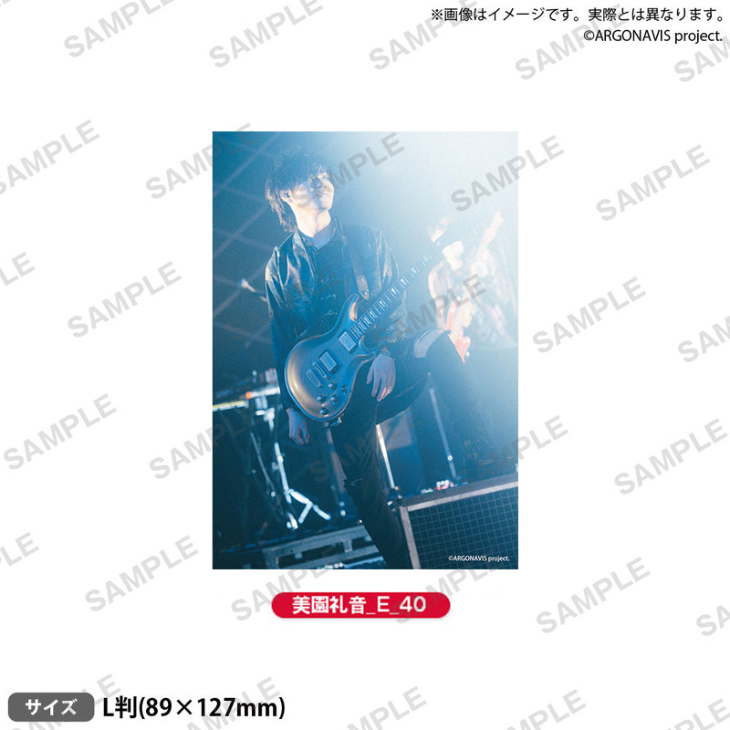 from ARGONAVIS　アーティストブロマイド vol.2 美園礼音 LIVE ver. E-40