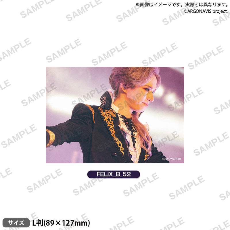 from ARGONAVIS　アーティストブロマイド vol.2 FELIX LIVE ver. B-52