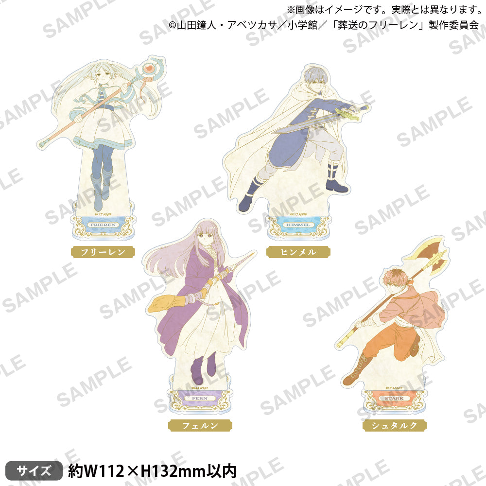 特典のみ◎葬送のフリーレン/●A5キャラファイングラフ●流砂アクリルアート 特典のみ◎葬送のフリーレン/○A5キャラファイングラフ○流砂