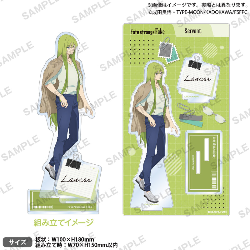TVアニメ『Fate/strange Fake』 POP UP SHOP Spectacle Style ver