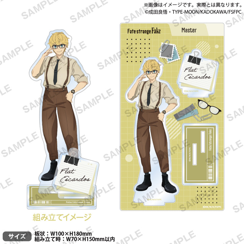 TVアニメ『Fate/strange Fake』 POP UP SHOP Spectacle Style ver