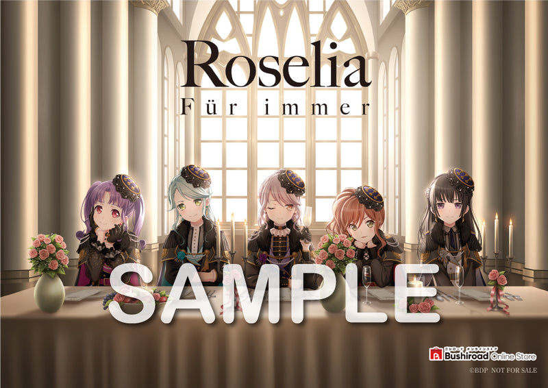 Roselia 3rd Album「Für immer」【Blu-ray付生産限定盤】