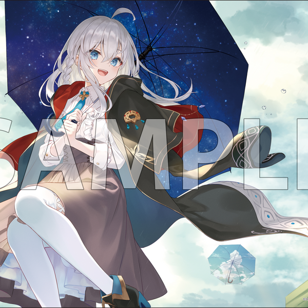 ブシロード ラバーマットコレクション V2 Vol.2038 GA文庫 『魔女の旅
