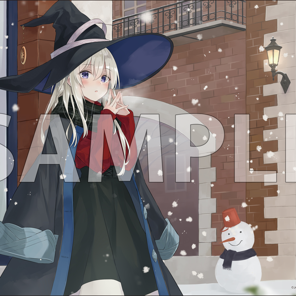 ブシロード ラバーマットコレクション V2 Vol.2035 GA文庫 『魔女の旅