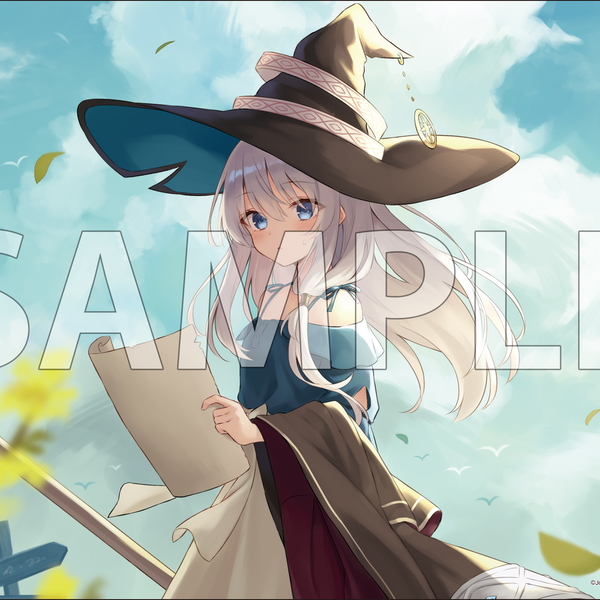 ブシロード ラバーマットコレクション V2 Vol.2037 GA文庫 『魔女の旅