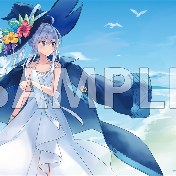 ブシロード ラバーマットコレクション V2 Vol.2036 GA文庫 『魔女の旅
