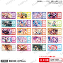 バンドリ！ ガールズバンドパーティ！ トレーディングチケット風ステッカーvol.6【PACK】