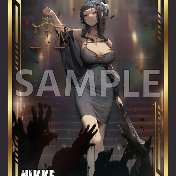 ブシロード　勝利の女神：NIKKE 「D：キラーワイフ」サプライ3点 ブシロード スリーブコレクション エクストラ Vol.544 勝利の女神