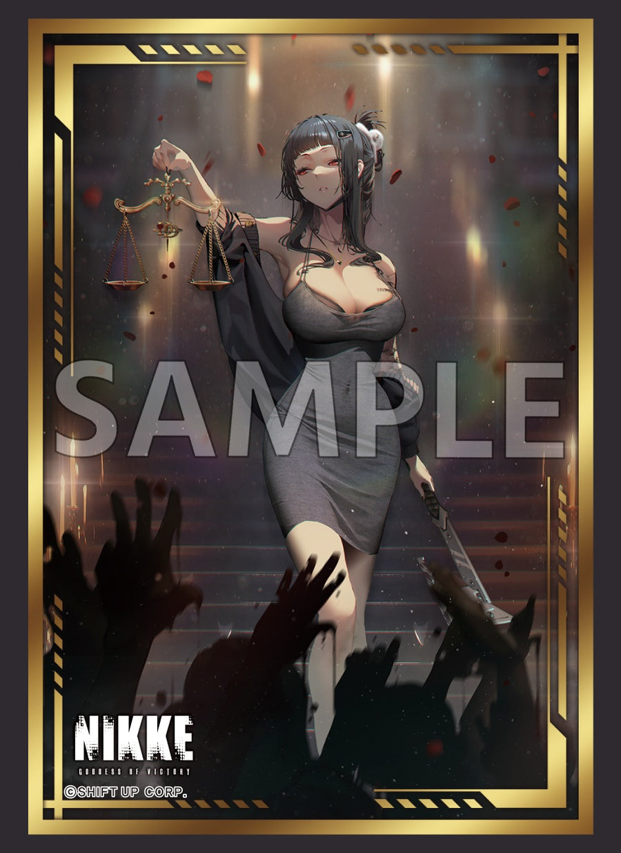 ブシロード　勝利の女神：NIKKE 「D：キラーワイフ」サプライ3点 ブシロード スリーブコレクション エクストラ Vol.544 勝利の女神