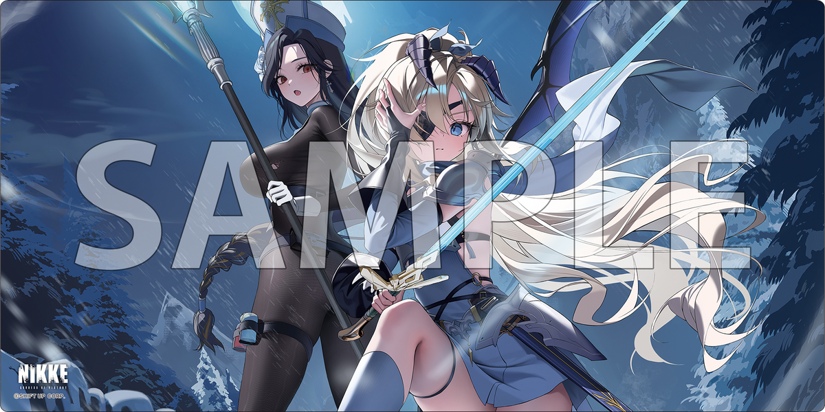 NIKKE　アニス　ラバーマット12枚セット NIKKE アニス ラバーマット12枚セット Amazon.co.jp: 勝利の女神 NIKKE