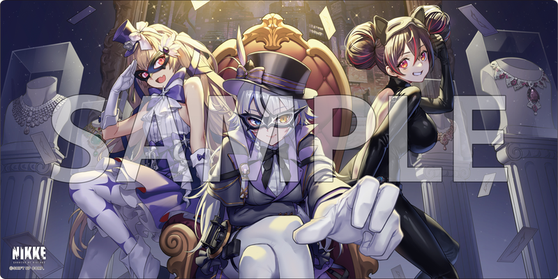 NIKKE バイパー ラバーマット 韓国限定 新品未開封 NIKKE バイパー ラバーマット 韓国限定 新品未開封 勝利の女神 NIKKE