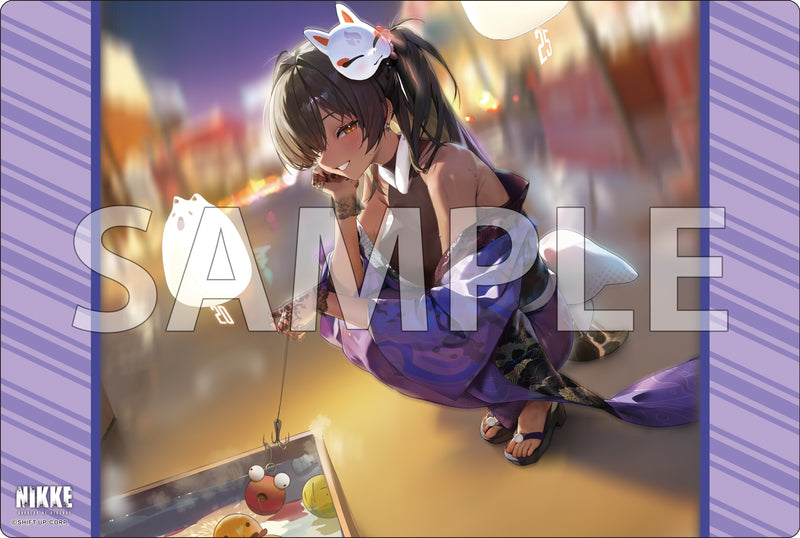 ブシロード ラバーマットコレクション V2 Vol.1864 勝利の女神：NIKKE「ナガ - ラストガールフッド」ver.