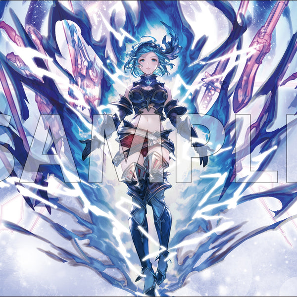 【超貴重】グランブルーファンタジー グラブル セン 碧空亭 プレイマット GRANBLUEFANTASY_playmat04_samp