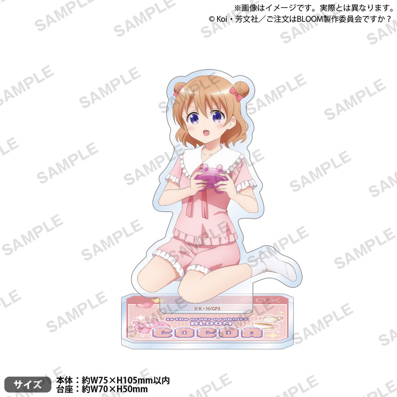 ご注文はうさぎですか？ BLOOM アクリルスタンド Game ver. ココア 