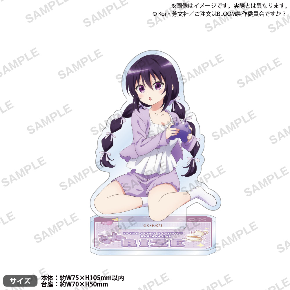 ご注文はうさぎですか？ BLOOM アクリルスタンド Game ver. リゼ