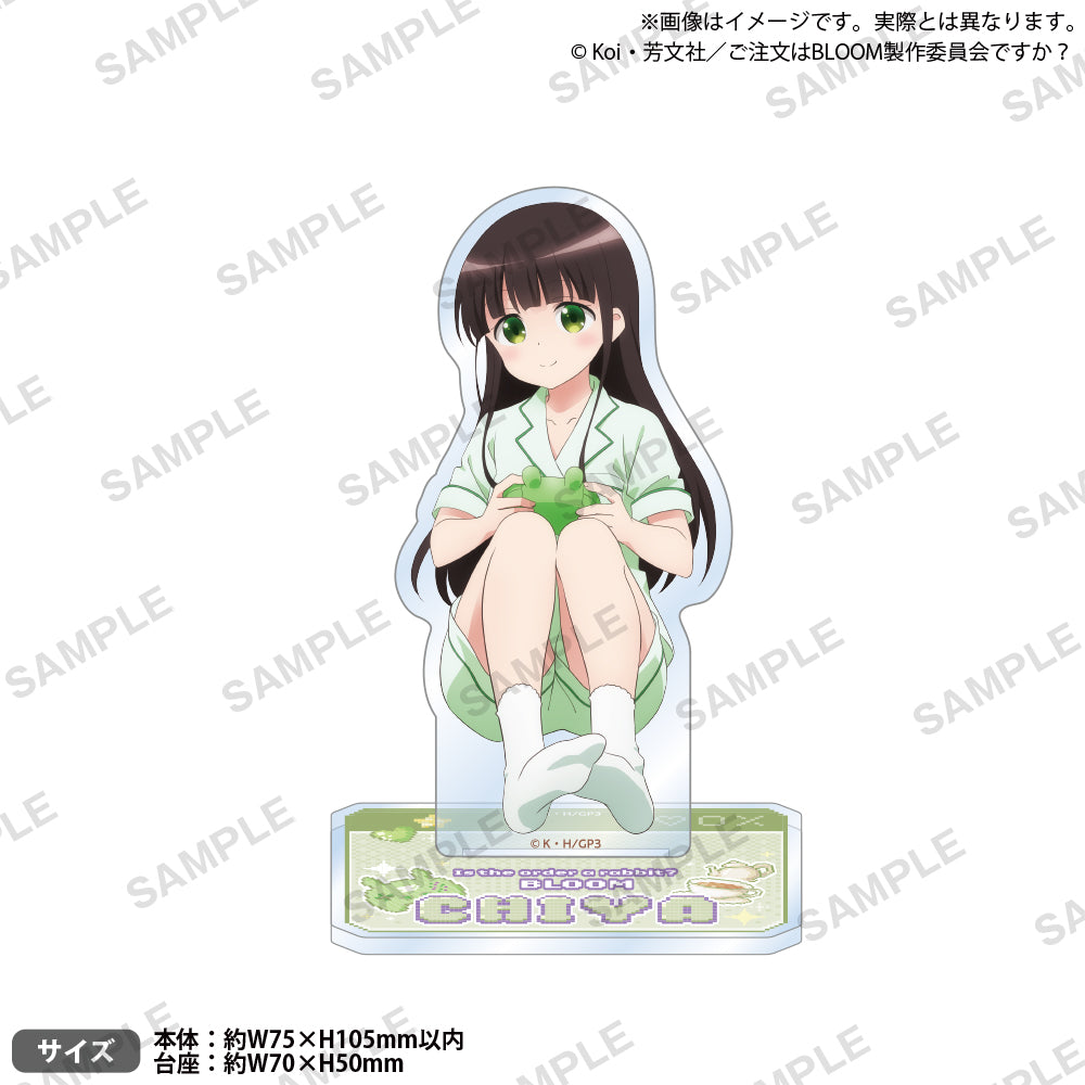 ご注文はうさぎですか？ BLOOM アクリルスタンド Game ver. 千夜