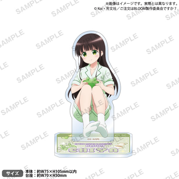 ご注文はうさぎですか？ BLOOM アクリルスタンド Game ver. 千夜