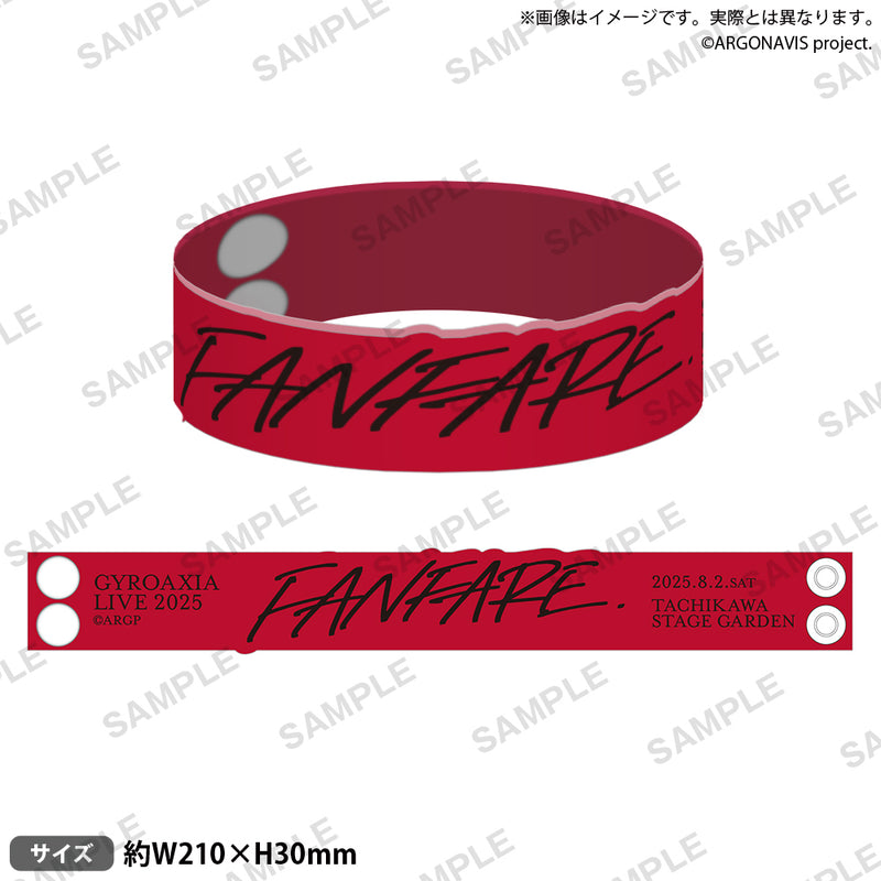 GYROAXIA LIVE 2025 - FANFARE -　ラバーバンド