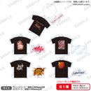 from ARGONAVIS　トレーディングライブTシャツキーホルダー GYROAXIA【PACK】