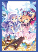 ブシロード スリーブコレクション ハイグレード Vol.3784 ご注文はうさぎですか？ BLOOM『チノ&シャロ』