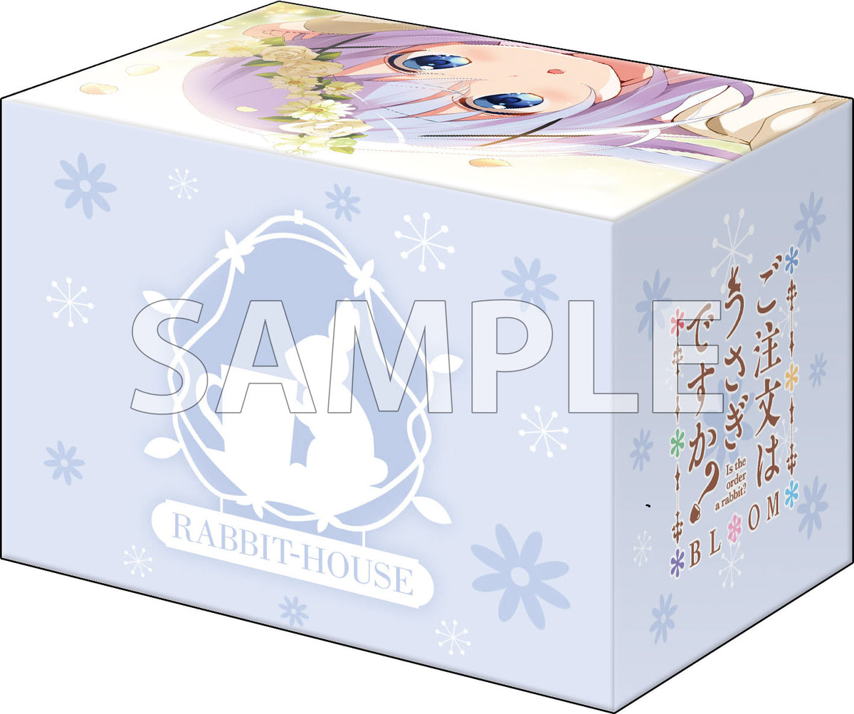 プレミアムデッキホルダー ご注文はうさぎですか？　ココア&チノ 10周年ver. BLOOM_10_ver_sample_600x600_cr