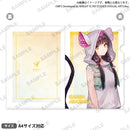 ヘブンバーンズレッド クリアファイル 朝倉可憐