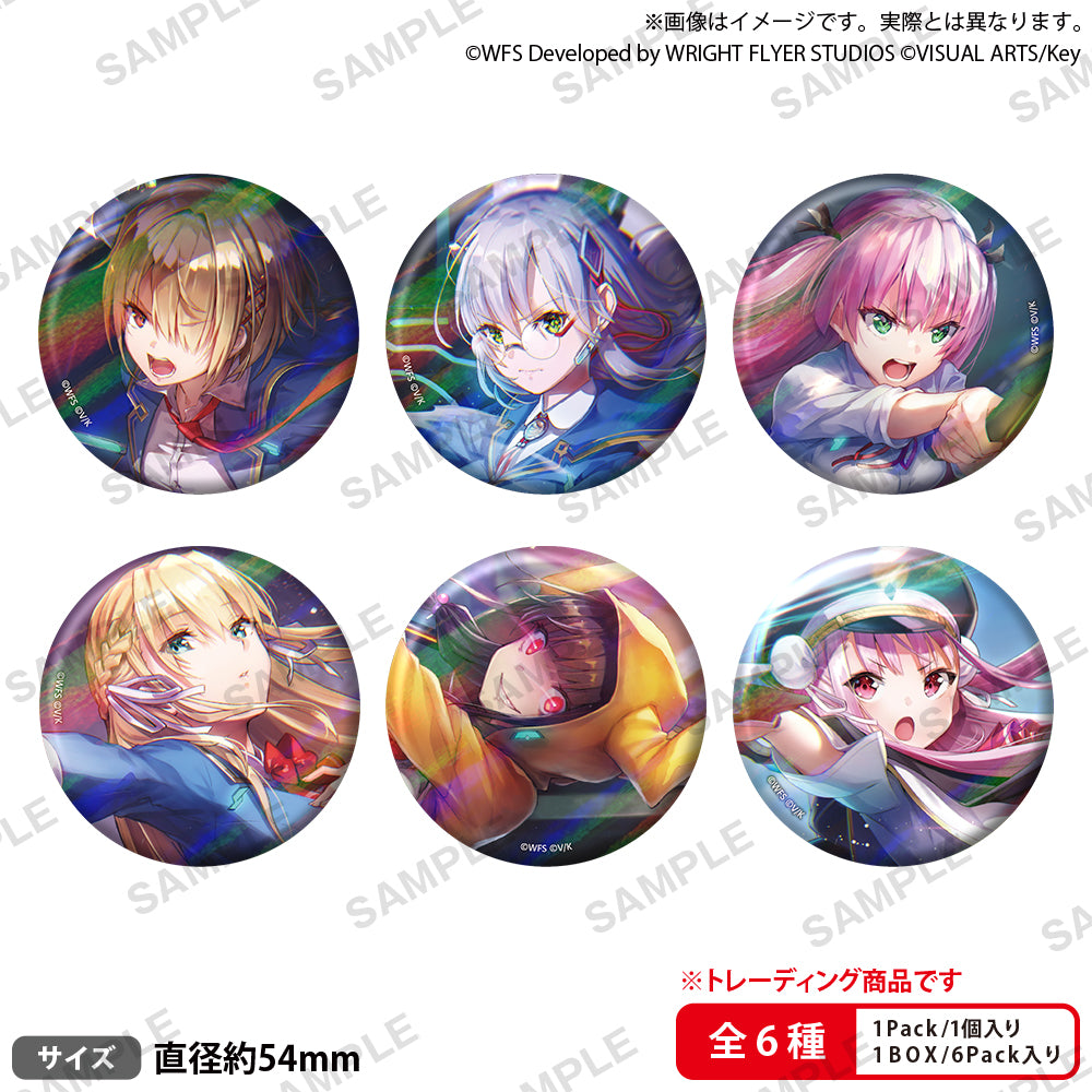 ヘブバン ヘブンバーンズレッド 缶バッジ SSスタイル ヘブンバーンズレッド カプセル缶バッジ｜商品情報｜ブシカプ