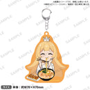 TVアニメ『姫様“拷問”の時間です』　アクリルキーホルダー “拷問”ver. 姫＆ラーメンと餃子