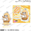 TVアニメ『姫様“拷問”の時間です』　ジオラマアクリルスタンド “拷問”ver. 姫＆ピザ