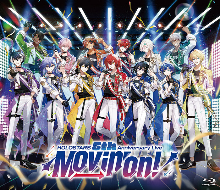 【Blu-ray】HOLOSTARS & UPROAR!!「HOLOSTARS 5th Anniversary Live -Movin’ On!-」