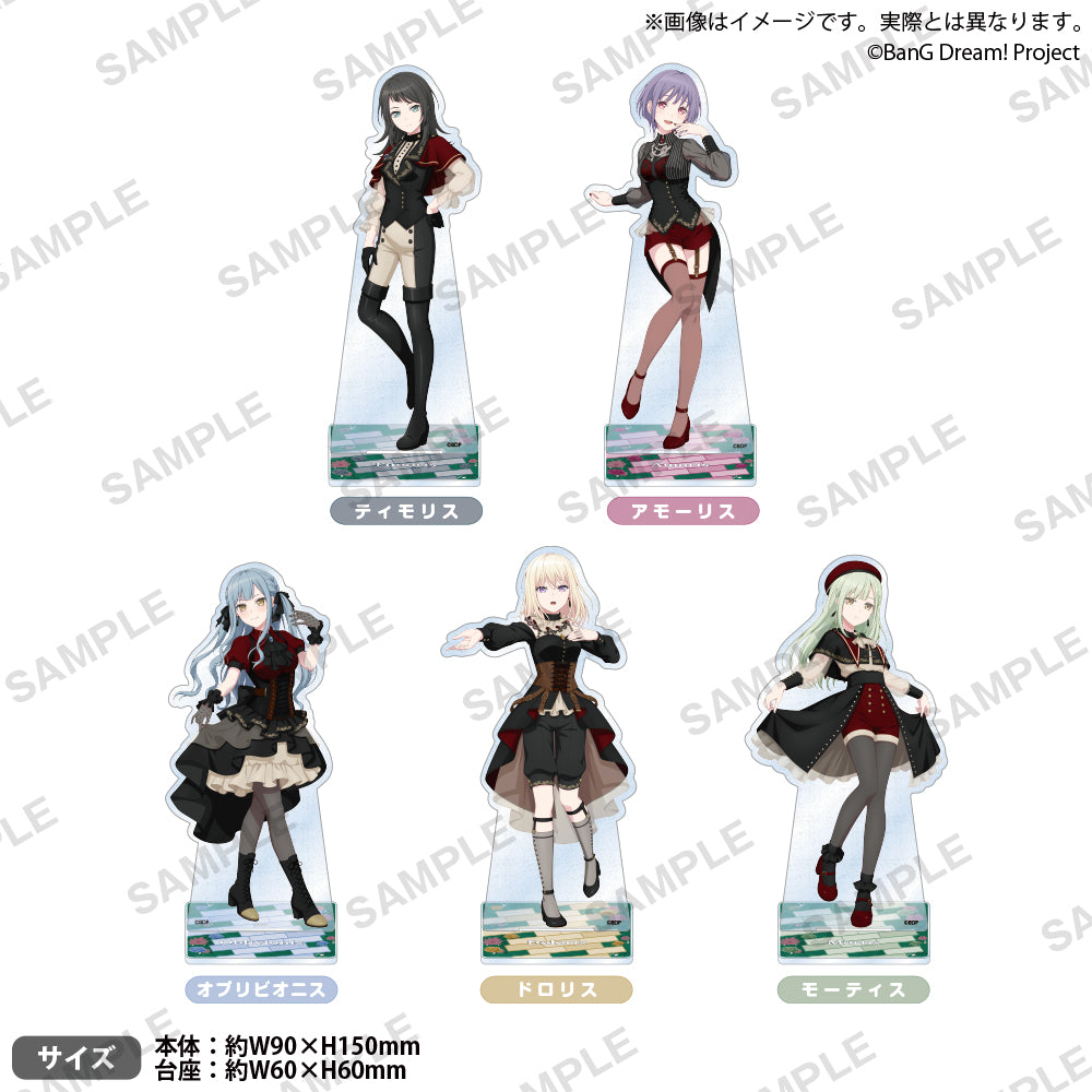 BanG Dream! きらりんアクリルスタンド Dawn and Dusk