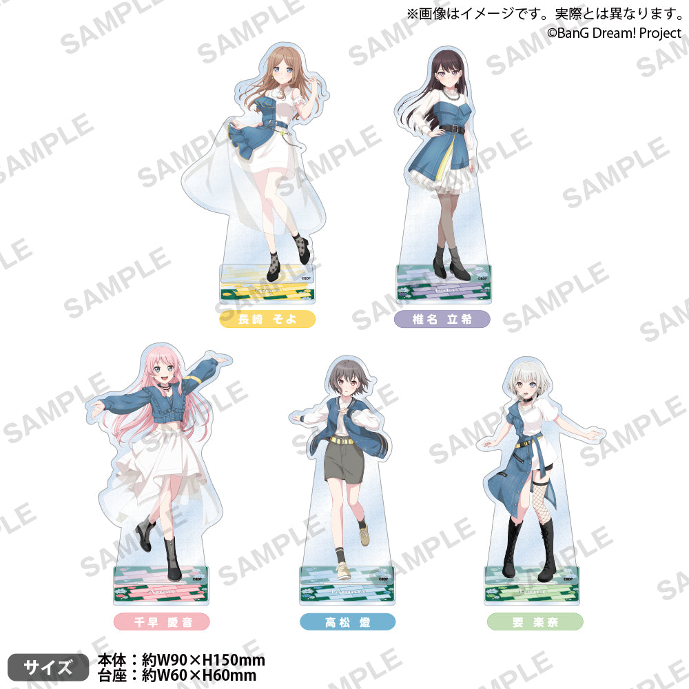 BanG Dream! きらりんアクリルスタンド Dawn and Dusk 要 楽奈