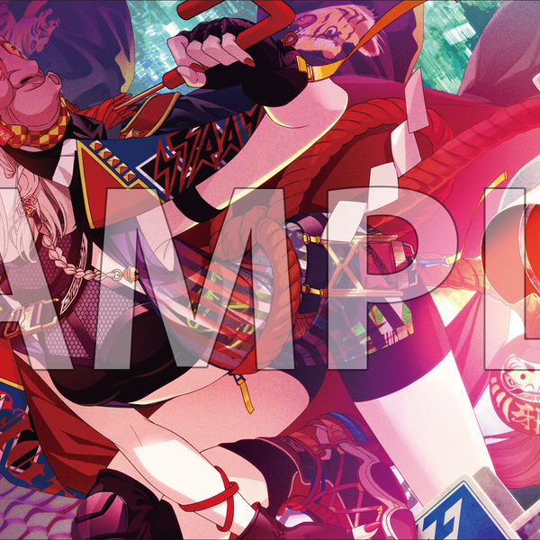 ブシロード ラバーマットコレクション V2 Vol.1396 アイドルマスター シャイニーカラーズ『芹沢あさひ』空と青とアイツver.