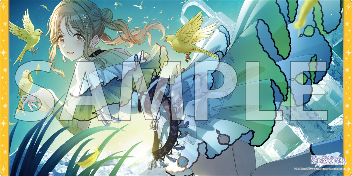 シャニマス 市川雛奈 ラバーマット HAPPY-!NG ブシロード ラバーマットコレクション V2 Vol.1402 アイドル