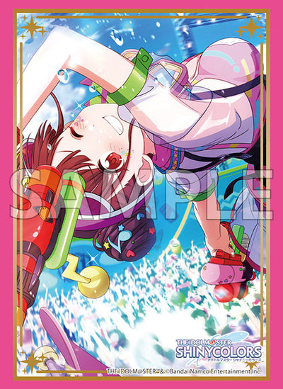 ラバーマット　スリーブ　アイドルマスター シャイニーカラーズ 大崎甜花 Amazon | ブシロード ラバーマットコレクション V2 Vol.195