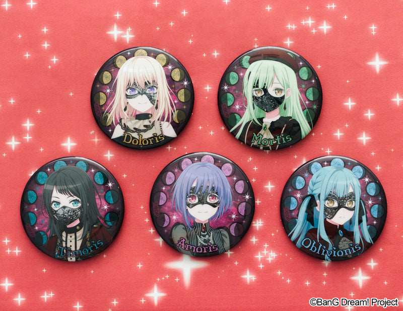 【(12)】Ave Mujica 3rd LIVE「Veritas」　トレーディンググリッターホログラム缶バッジ【PACK】