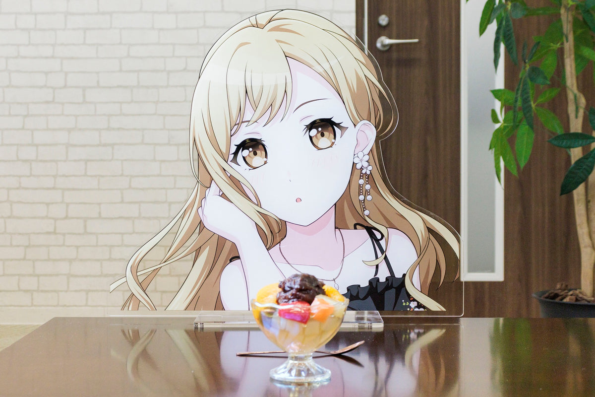 【未開封】バンドリ！ バストアップ等身アクリルスタンド パレオ バンドリ！ ガールズバンドパーティ！ バストアップ等身アクリル