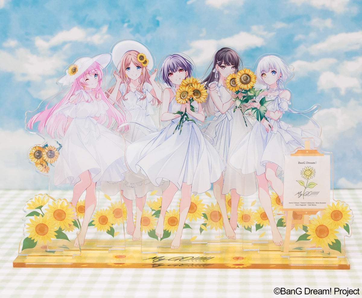 BanG Dream! アクリルジオラマスタンド 2024 Summer ver.