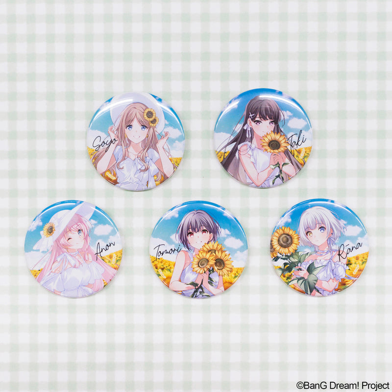 BanG Dream!　トレーディング缶バッジ 2024 Summer ver.【PACK】